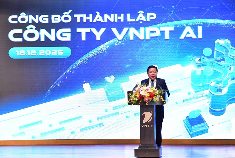 Lập Công ty VNPT AI: Bước đi chiến lược phát triển AI có chủ quyền của VNPT- Ảnh 2. Lập Công ty VNPT AI: Bước đi chiến lược phát triển AI có chủ quyền của VNPT- Ảnh 2.