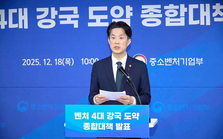 Hàn Quốc công bố kế hoạch hỗ trợ 10.000 công ty khởi nghiệp AI, deep tech đến năm 2030