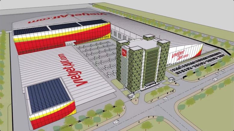 Vietjet cất nóc hangar chuẩn quốc tế, khai trương chuyến bay tới sân bay Long Thành- Ảnh 2.