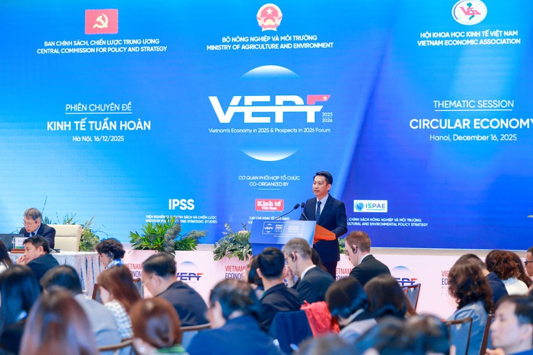 Kinh tế tuần hoàn là động lực chuyển đổi xanh- Ảnh 1.