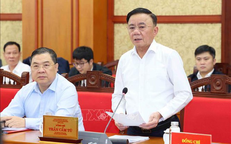 Thường trực Ban Bí thư chủ trì họp rà soát công tác tổ chức phục vụ Đại hội XIV của Đảng