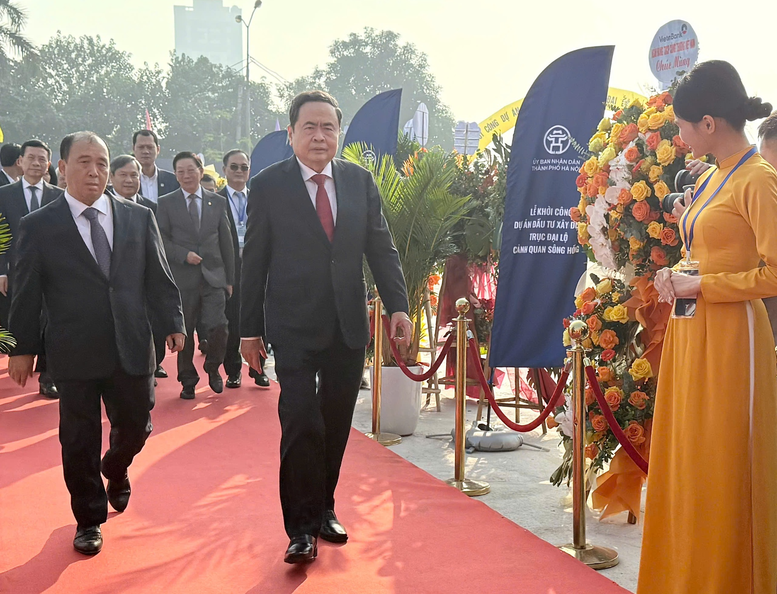 CẬP NHẬT: Thủ tướng Chính phủ và Chủ tịch Quốc hội dự lễ khởi công, khánh thành 234 dự án lớn trên cả nước- Ảnh 4.