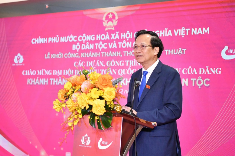 Sự quan tâm của Đảng, Nhà nước với công tác dân tộc, tôn giáo- Ảnh 1.