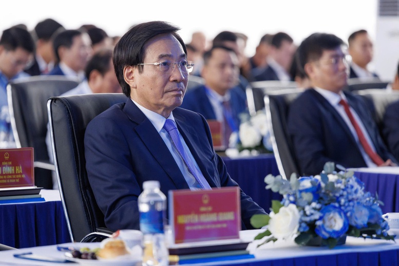 Hòa Phát khởi công Nhà máy sản xuất ray cao tốc và thép đặc biệt hơn 10.000 tỷ đồng- Ảnh 2.