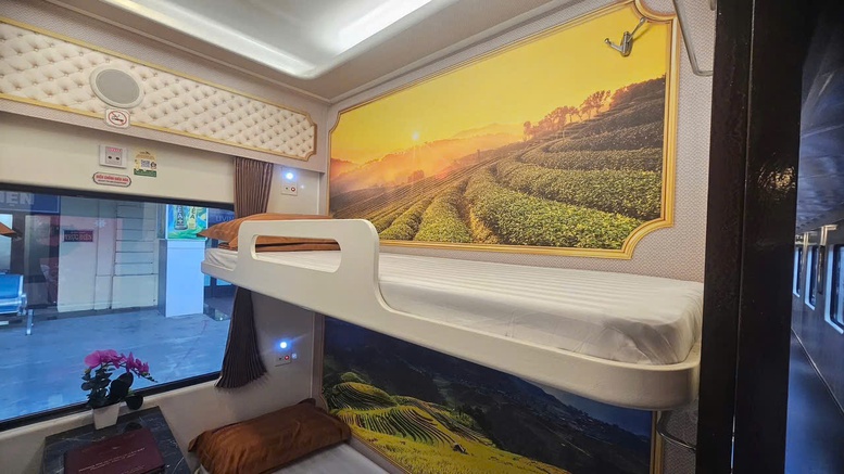 Ra mắt 162 toa xe hiện đại trên tuyến đường sắt Bắc - Nam- Ảnh 3.