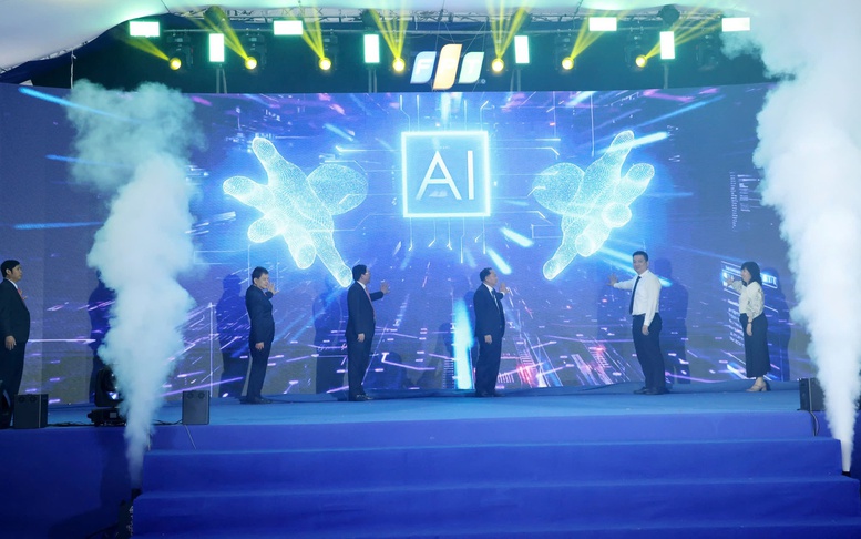 Phó Thủ tướng Hồ Quốc Dũng dự khởi công Trung tâm nghiên cứu trí tuệ nhân tạo AI tại Gia Lai