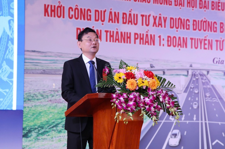 Phó Thủ tướng Hồ Quốc Dũng dự khởi công dự án xây dựng đường bộ cao tốc Quy Nhơn - Pleiku- Ảnh 2.