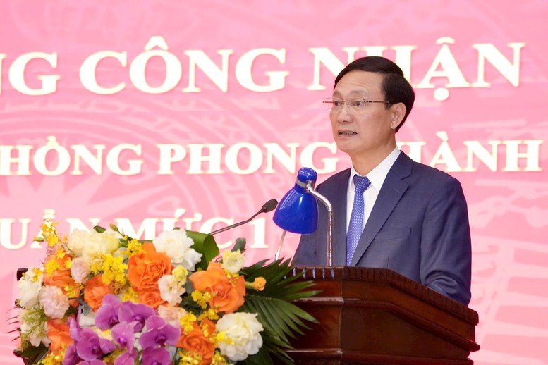 Trường Đào tạo cán bộ Lê Hồng Phong, Hà Nội đạt chuẩn Mức 1- Ảnh 3.