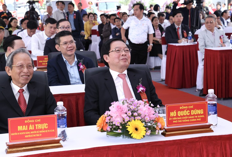 CẬP NHẬT: Thủ tướng Chính phủ và Chủ tịch Quốc hội dự lễ khởi công, khánh thành 234 dự án lớn trên cả nước- Ảnh 14.