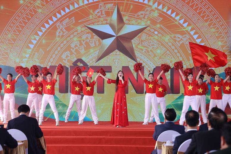 CẬP NHẬT: Thủ tướng Chính phủ và Chủ tịch Quốc hội dự lễ khởi công, khánh thành 234 dự án lớn trên cả nước- Ảnh 3.