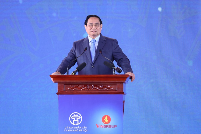 TỔNG THUẬT: Thủ tướng Chính phủ và Chủ tịch Quốc hội dự lễ khởi công, khánh thành 234 dự án lớn trên cả nước- Ảnh 7. TỔNG THUẬT: Thủ tướng Chính phủ và Chủ tịch Quốc hội dự lễ khởi công, khánh thành 234 dự án lớn trên cả nước- Ảnh 7.