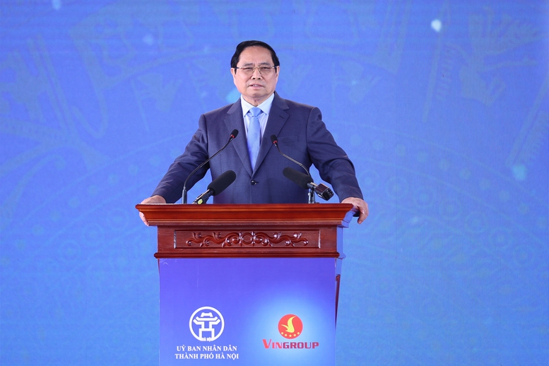 Thủ tướng: Triển khai các dự án trọng điểm quốc gia "thần tốc, táo bạo, sáng tạo, bứt phá, an toàn, chất lượng"- Ảnh 7.