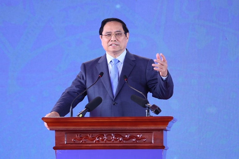 TỔNG THUẬT: Thủ tướng Chính phủ và Chủ tịch Quốc hội dự lễ khởi công, khánh thành 234 dự án lớn trên cả nước- Ảnh 6. TỔNG THUẬT: Thủ tướng Chính phủ và Chủ tịch Quốc hội dự lễ khởi công, khánh thành 234 dự án lớn trên cả nước- Ảnh 6.