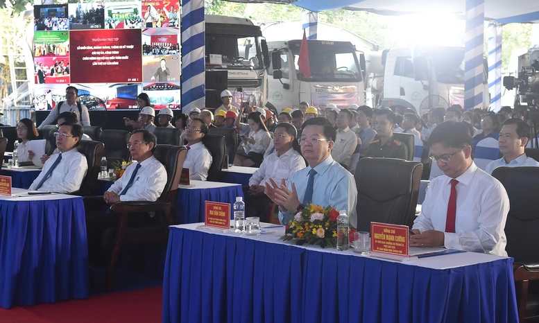 CẬP NHẬT: Thủ tướng Chính phủ và Chủ tịch Quốc hội dự lễ khởi công, khánh thành 234 dự án lớn trên cả nước- Ảnh 12.