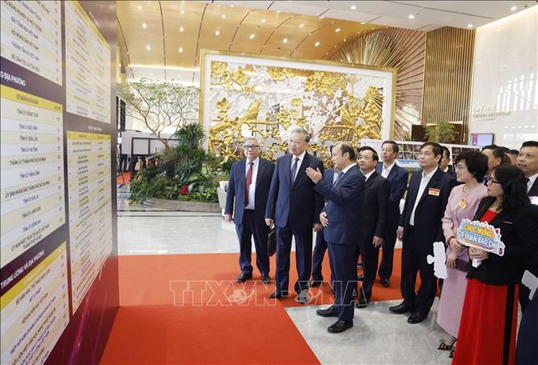 Tổng Bí thư dự Hội nghị toàn quốc triển khai nhiệm vụ năm 2026 của ngành Tuyên giáo và Dân vận- Ảnh 1. Tổng Bí thư dự Hội nghị toàn quốc triển khai nhiệm vụ năm 2026 của ngành Tuyên giáo và Dân vận- Ảnh 1.