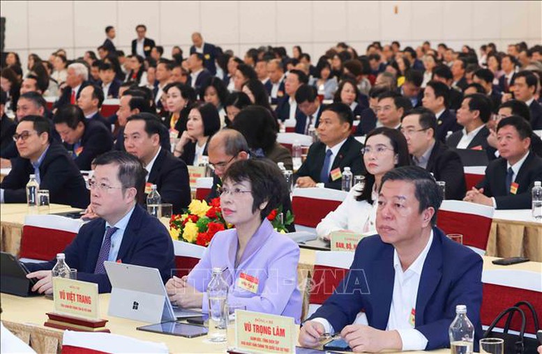 Tổng Bí thư dự Hội nghị toàn quốc triển khai nhiệm vụ năm 2026 của ngành Tuyên giáo và Dân vận- Ảnh 6. Tổng Bí thư dự Hội nghị toàn quốc triển khai nhiệm vụ năm 2026 của ngành Tuyên giáo và Dân vận- Ảnh 6.