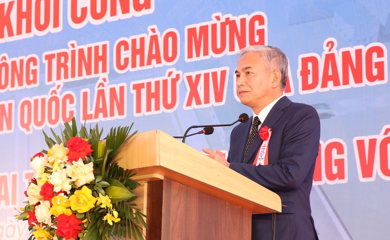 TKV khởi công 2 dự án trọng điểm chào mừng Đại hội Đảng toàn quốc lần thứ XIV- Ảnh 3.