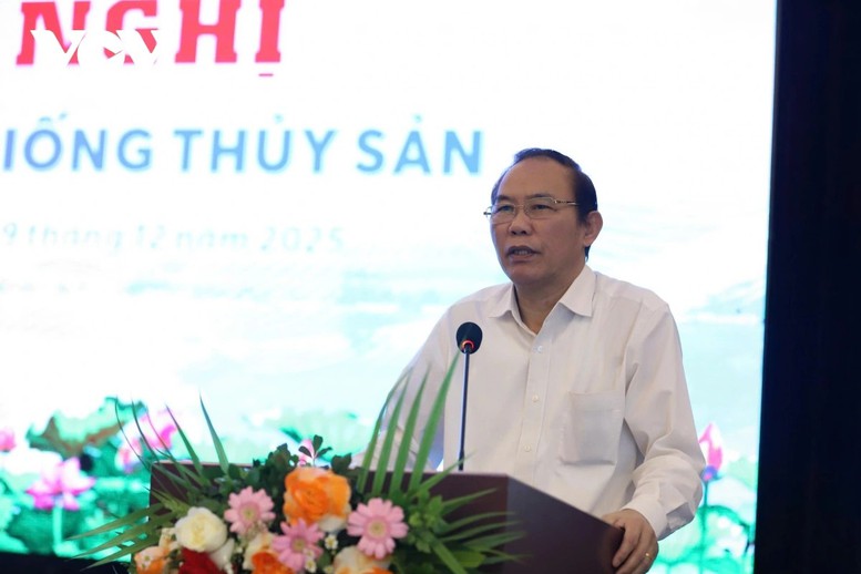 Phát triển giống tạo nền bền vững cho ngành thủy sản- Ảnh 1.