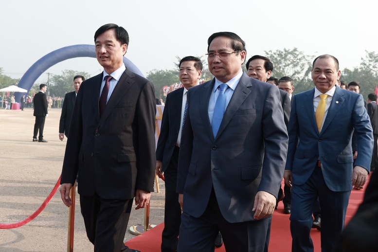 CẬP NHẬT: Khánh thành, khởi công đồng loạt 234 công trình hạ tầng trên cả nước, quy mô 3,4 triệu tỷ đồng- Ảnh 1.