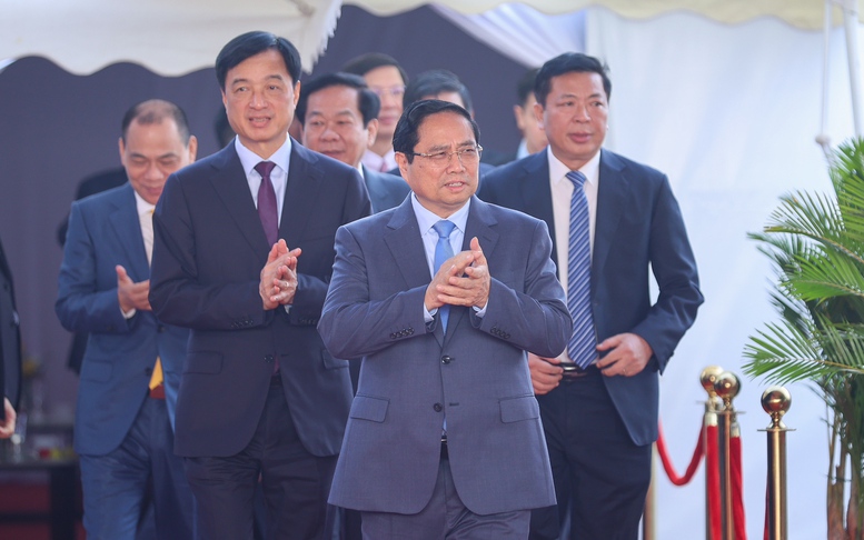 TỔNG THUẬT: Thủ tướng Chính phủ và Chủ tịch Quốc hội dự lễ khởi công, khánh thành 234 dự án lớn trên cả nước