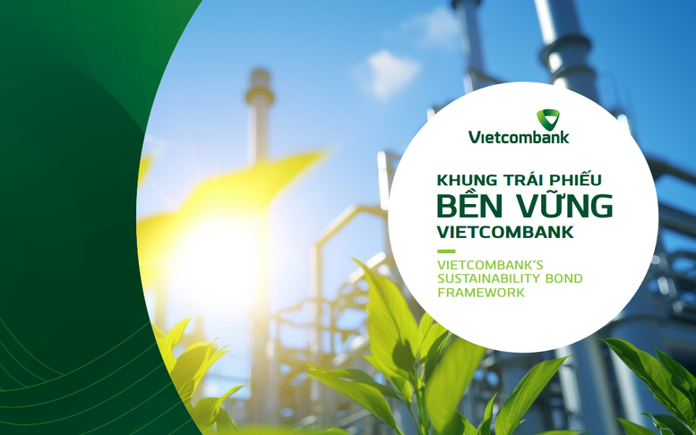 Vietcombank thông báo ban hành Khung Trái phiếu bền vững