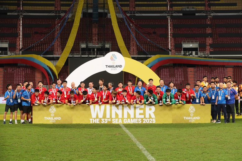 Trưởng đoàn Nguyễn Hồng Minh: ‘Đoàn Thể thao Việt Nam đã hoàn thành các mục tiêu đề ra’ - Ảnh 2.