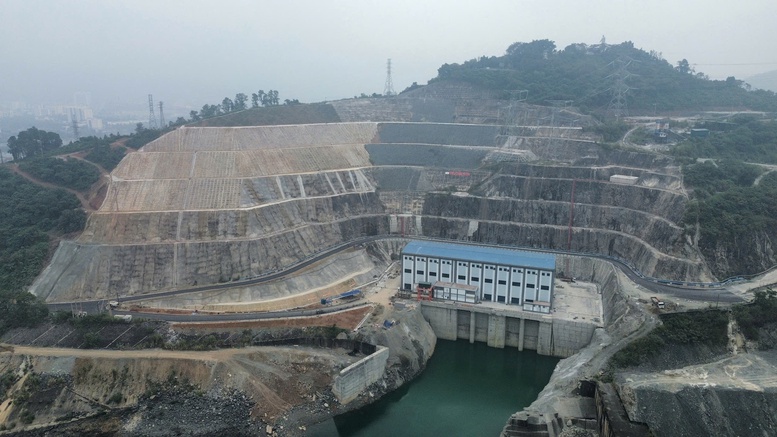 EVN đồng loạt khởi công, khánh thành các công trình năng lượng trên cả nước- Ảnh 1.