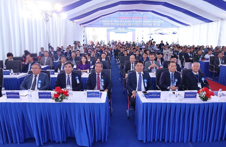 EVN đồng loạt khởi công, khánh thành các công trình năng lượng trên cả nước- Ảnh 3.