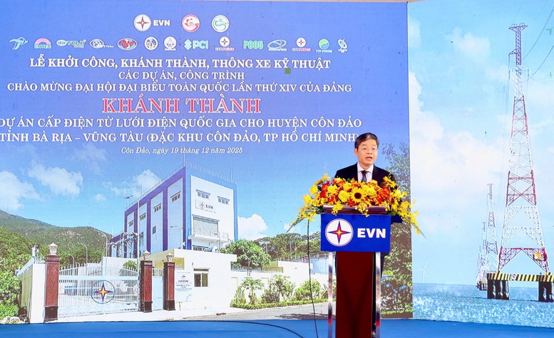 EVN đồng loạt khởi công, khánh thành các công trình năng lượng trên cả nước- Ảnh 4.