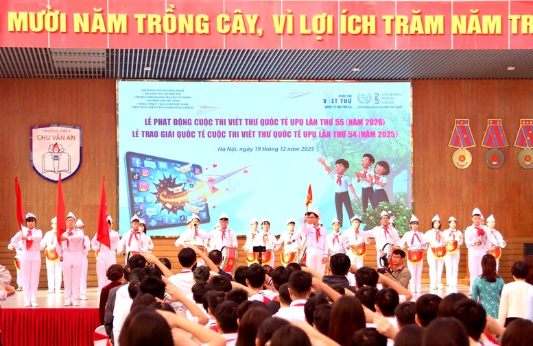 Phát động cuộc thi Viết thư quốc tế UPU lần thứ 55- Ảnh 1.