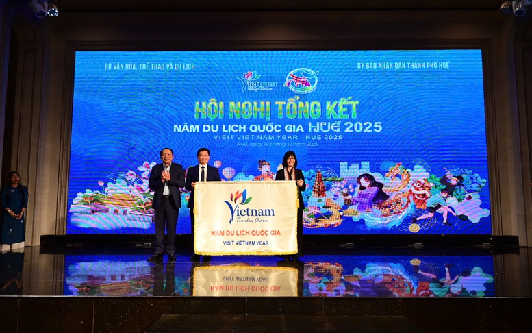 Du khách đến Huế tăng hơn 61% trong Năm Du lịch quốc gia 2025