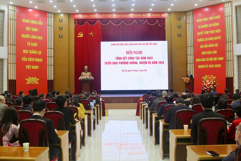 Đảng bộ Viện Hàn lâm KHXH nâng cao chất lượng lãnh đạo gắn với nghiên cứu khoa học- Ảnh 2.