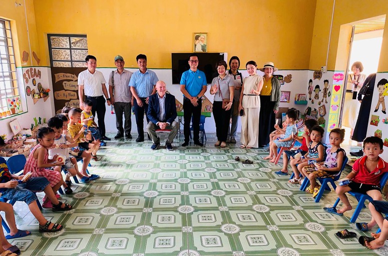 EQuest tiếp tục được AmCham Vietnam vinh danh vì đóng góp bền bỉ cho cộng đồng- Ảnh 3.