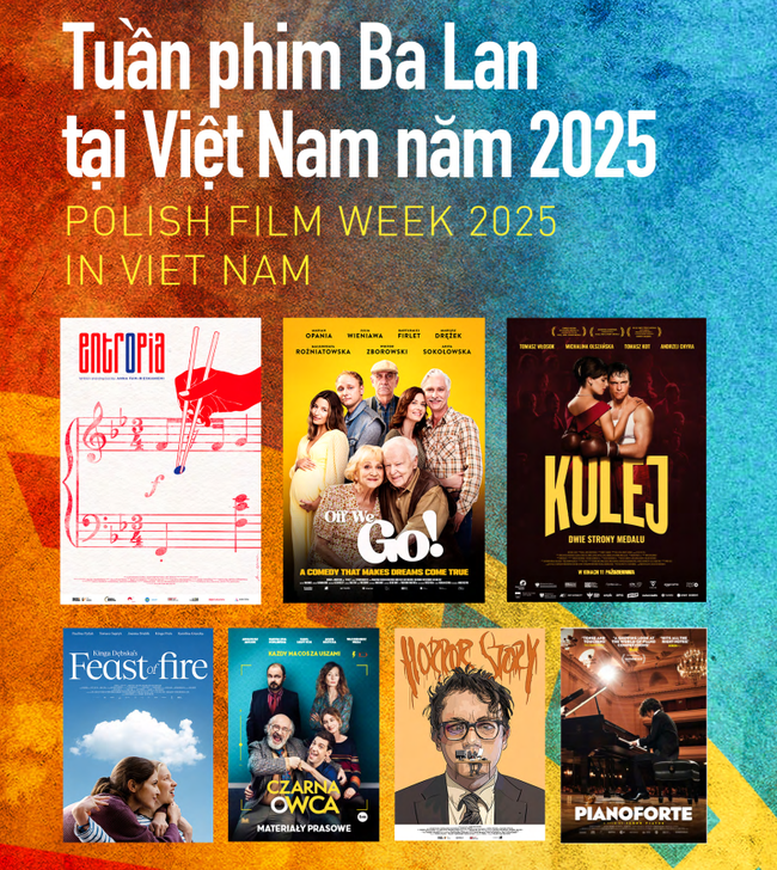 Tuần phim Ba Lan tại Việt Nam chiếu 7 bộ phim đặc sắc của điện ảnh châu Âu - Ảnh 1.