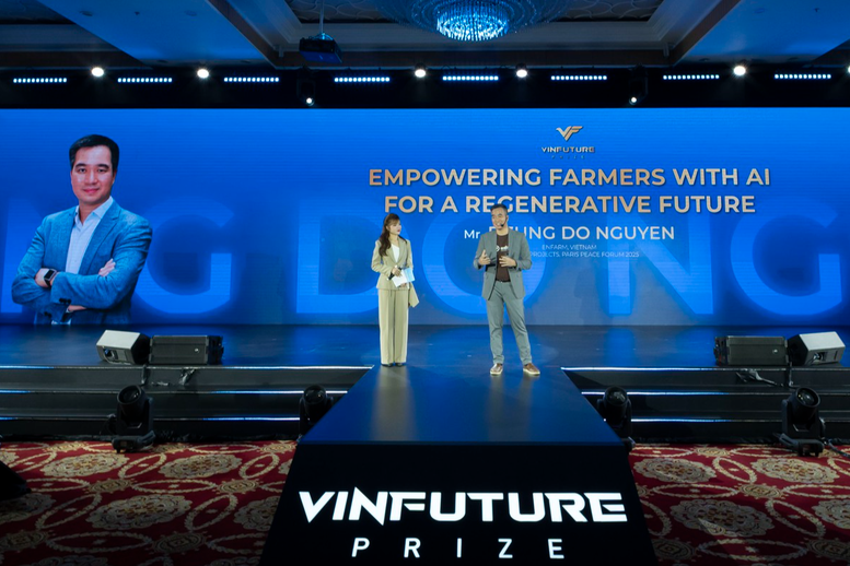 Khi khoa học truyền cảm hứng: Bốn câu chuyện đổi mới chạm tới trái tim tại VinFuture- Ảnh 4.