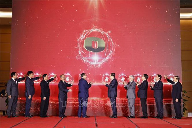 Chủ tịch Quốc hội Trần Thanh Mẫn dự Lễ khai trương Bảo tàng Quốc hội Việt Nam- Ảnh 3.