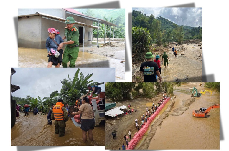 Những người ‘giữ bình yên’ ở Văn Bàn- Ảnh 1.