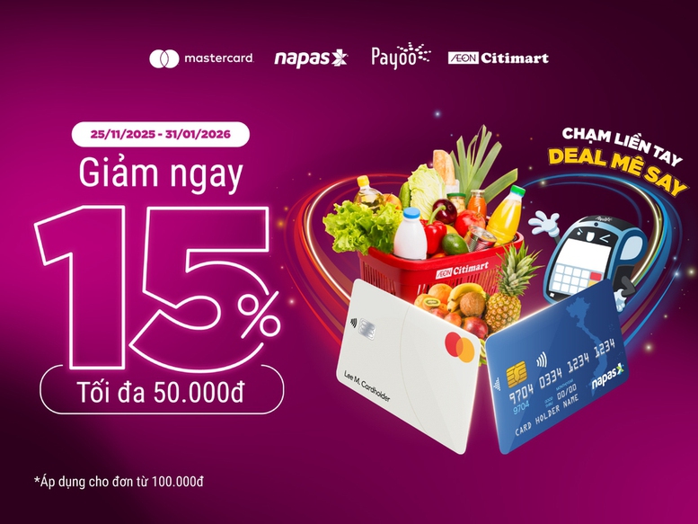 Thanh toán ‘chạm’ sôi động mùa mua sắm cùng NAPAS- Ảnh 1.