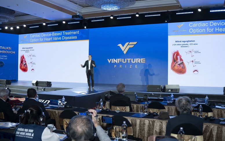 Khi khoa học truyền cảm hứng: Bốn câu chuyện đổi mới chạm tới trái tim tại VinFuture