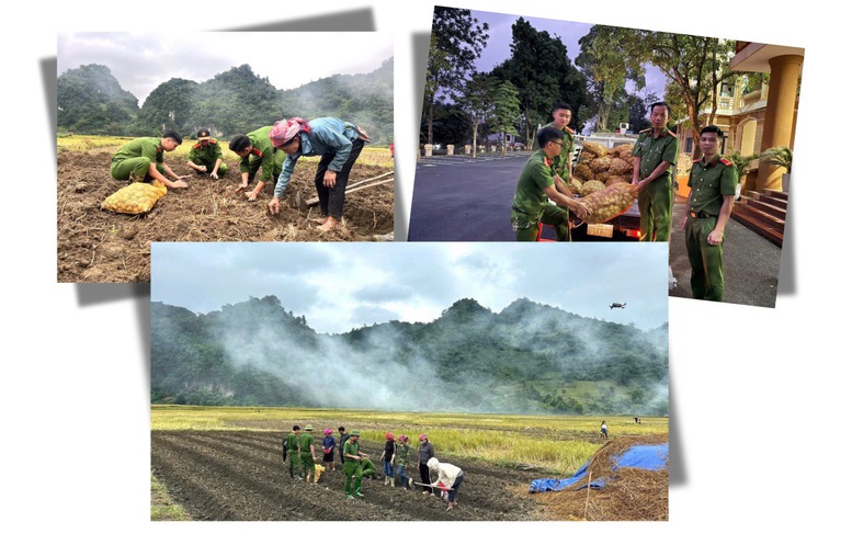 Những người ‘giữ bình yên’ ở Văn Bàn- Ảnh 4.