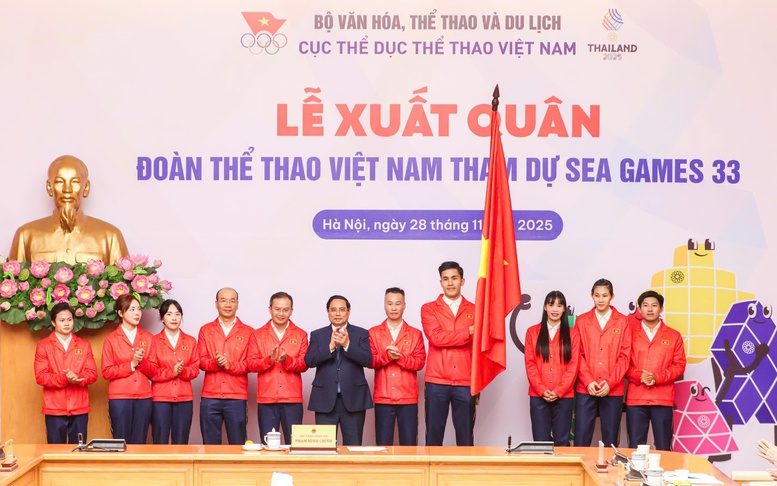 Lê Thanh Thúy và Lê Minh Thuận sẽ cầm cờ cho Đoàn Thể thao Việt Nam tại SEA Games 33