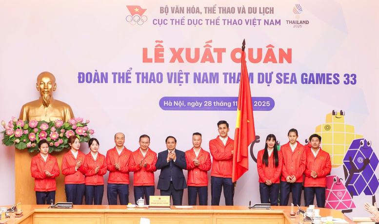 Lê Thanh Thúy và Lê Minh Thuận sẽ cầm cờ cho Đoàn Thể thao Việt Nam tại SEA Games 33- Ảnh 1.
