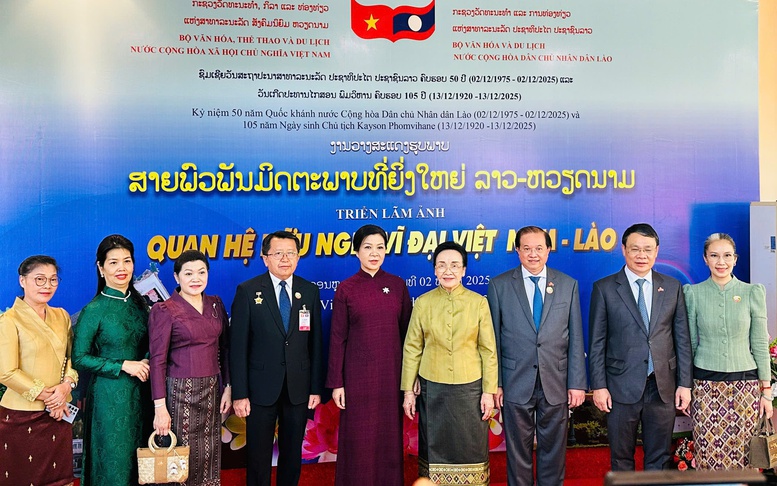 Khai mạc Tuần Phim Việt Nam và Triển lãm Ảnh Quan hệ Việt Nam - Lào