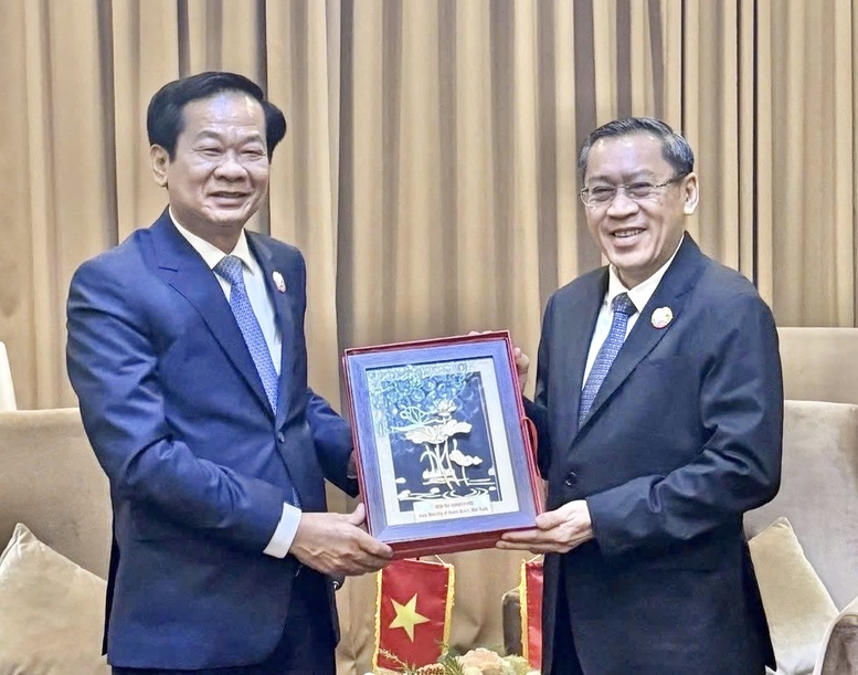 Việt Nam - Lào tăng cường hợp tác trong lĩnh vực lao động và người có công- Ảnh 1.