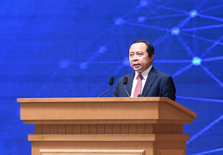 TỔNG THUẬT: Thủ tướng Phạm Minh Chính chủ trì Diễn đàn quốc gia phát triển Kinh tế số và xã hội số lần thứ 3- Ảnh 26.