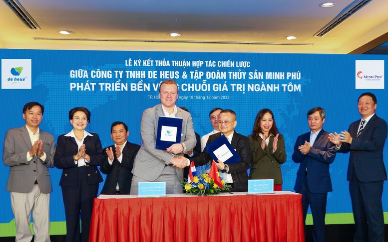 De Heus ký kết thỏa thuận hợp tác chiến lược với Tập đoàn Minh Phú