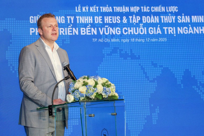 De Heus ký kết thỏa thuận hợp tác chiến lược với Tập đoàn Minh Phú- Ảnh 2.