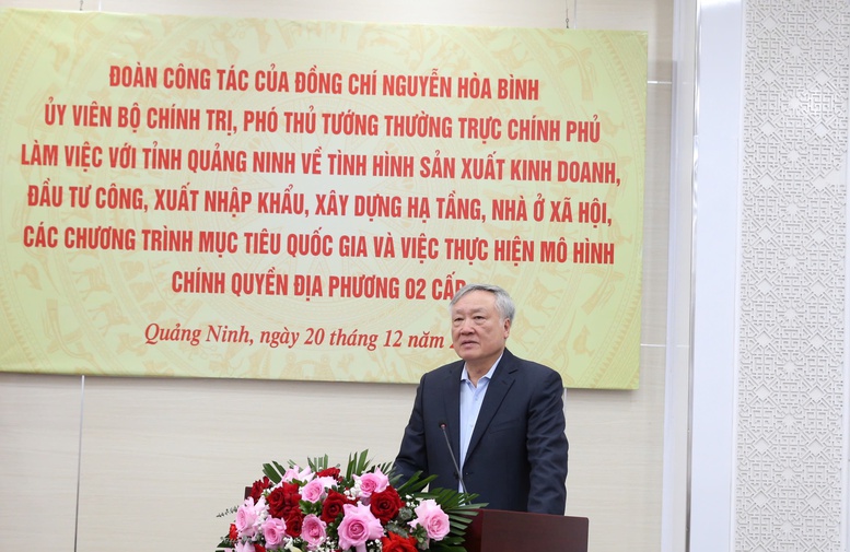 Quảng Ninh cần tiếp tục khơi thông, thúc đẩy các động lực tăng trưởng mới cho tăng trưởng và phát triển- Ảnh 5.