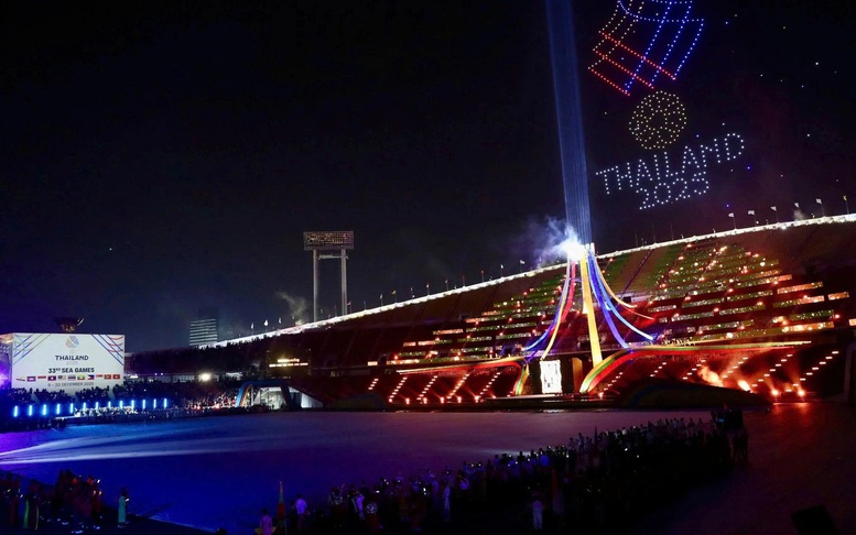SEA Games 33 mang về hơn 380 triệu USD cho Thái Lan