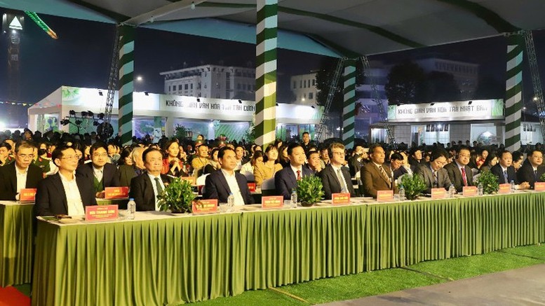 Khai mạc lễ hội "Thái Nguyên – Hương sắc danh trà"- Ảnh 1. Khai mạc lễ hội "Thái Nguyên – Hương sắc danh trà"- Ảnh 1.